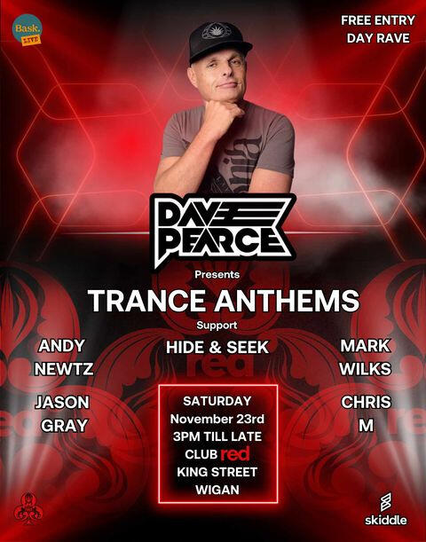 Dave Pearce Presents Trance Anthems : RED